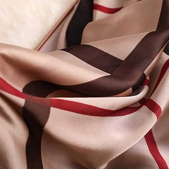 Mahogany Blend Silk Scarf