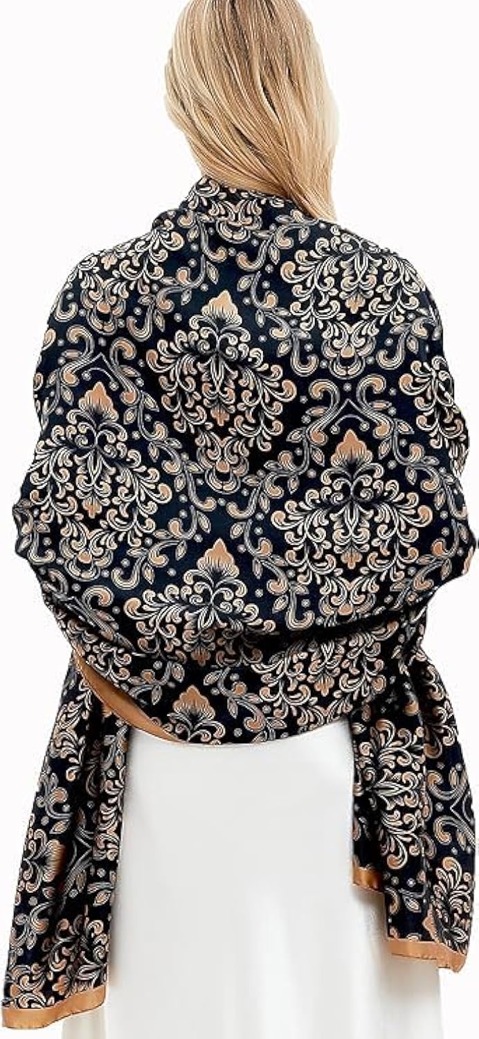 Hazel pie Silk Stole