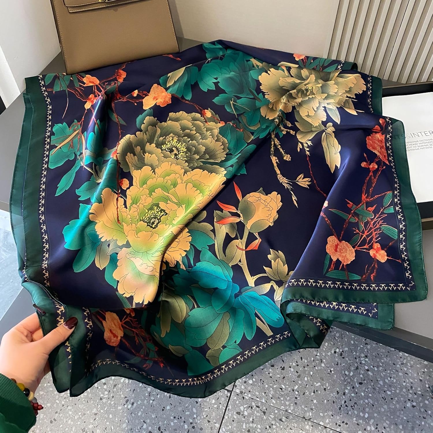 Harmony Silk Stole