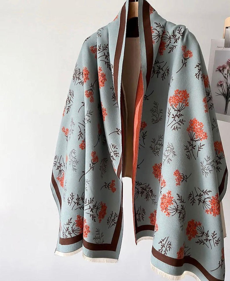 Lush Shawl