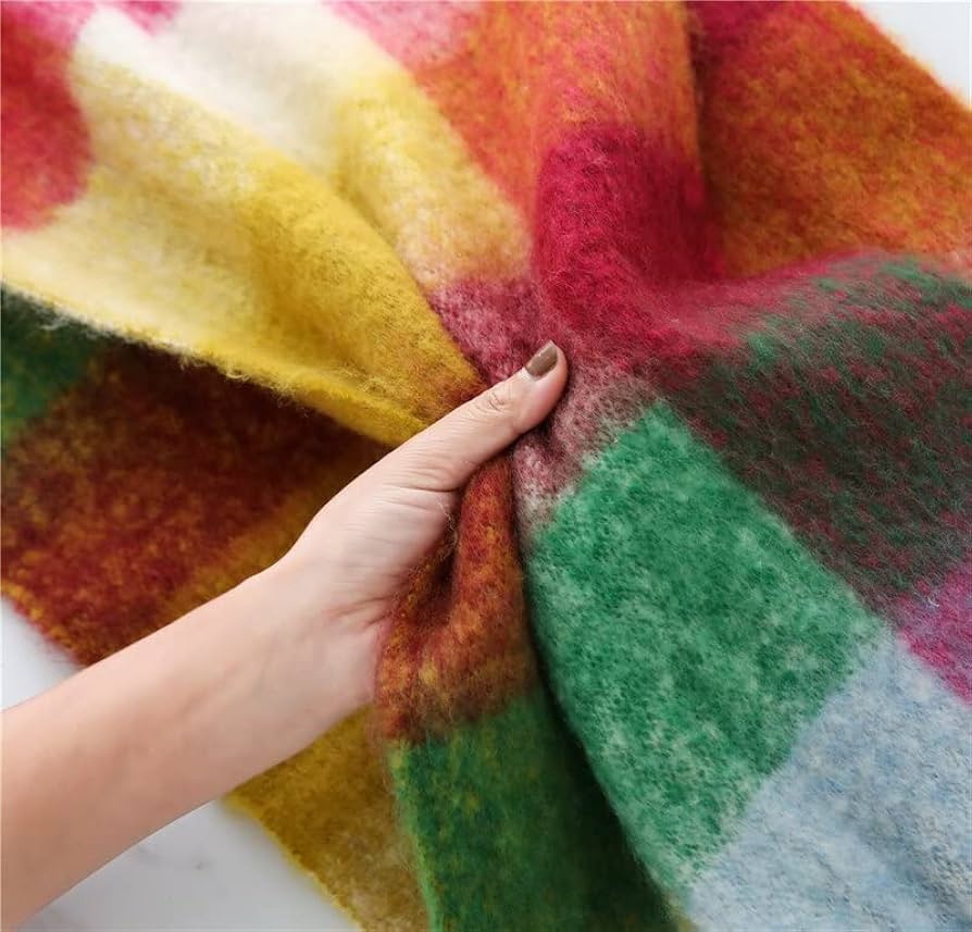 Lush Lattice Shawl