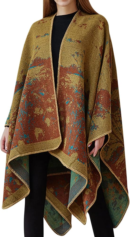 Tranquil Trails Poncho