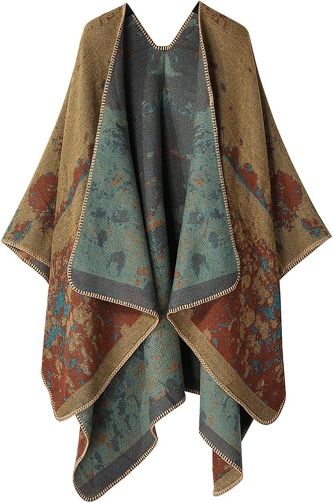 Tranquil Trails Poncho