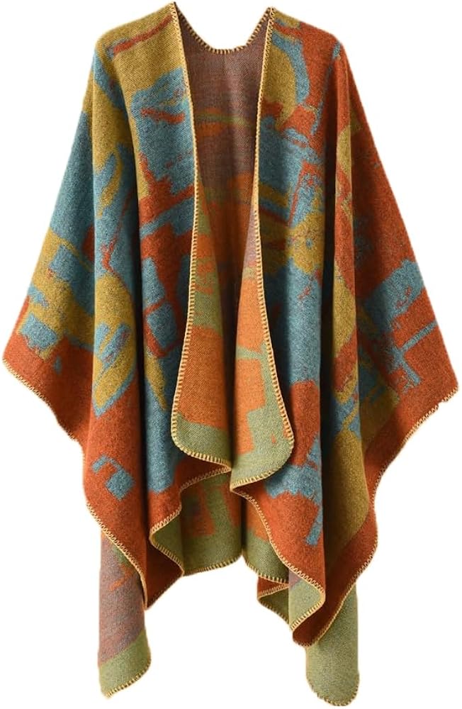 Radiant Cloak Poncho