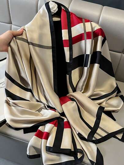 Sophisticated Silk Stole