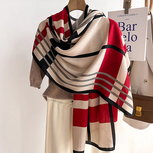 Sophisticated Silk Stole