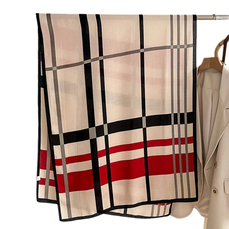Sophisticated Silk Stole