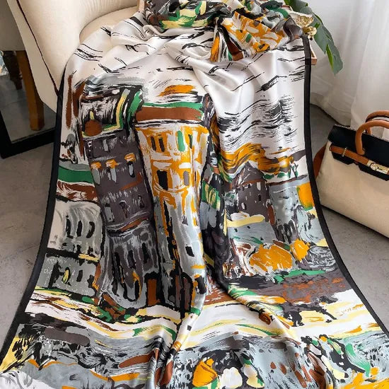 Nova Silk Scarf