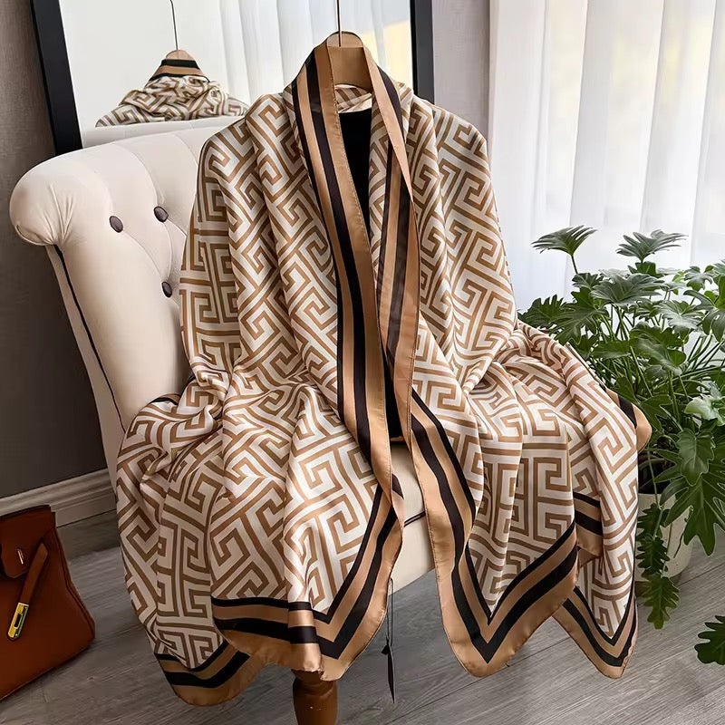 Tansy Silk Stole
