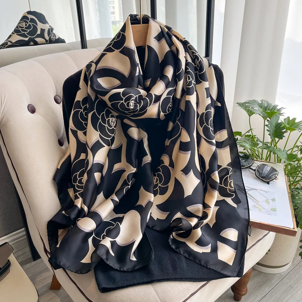 Laurel Silk Stole