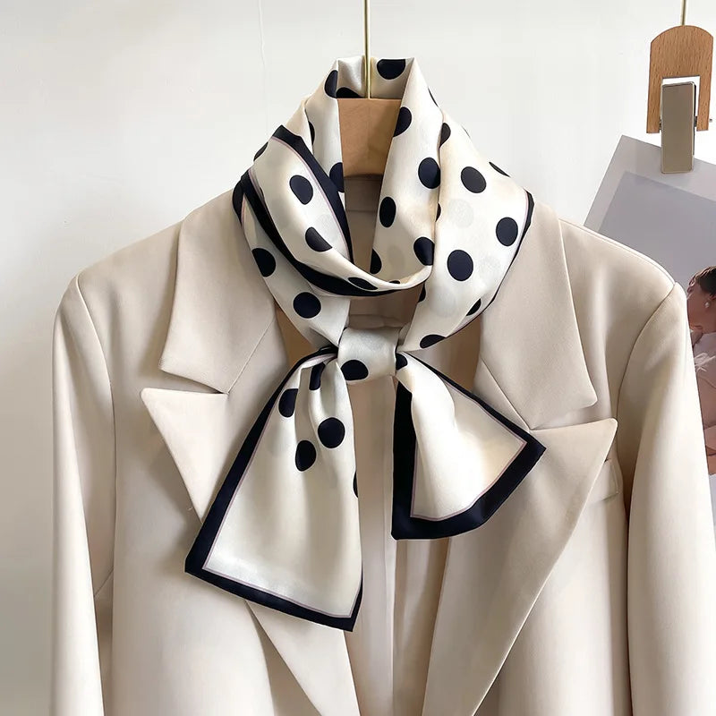 Lavaya Necktie Scarf