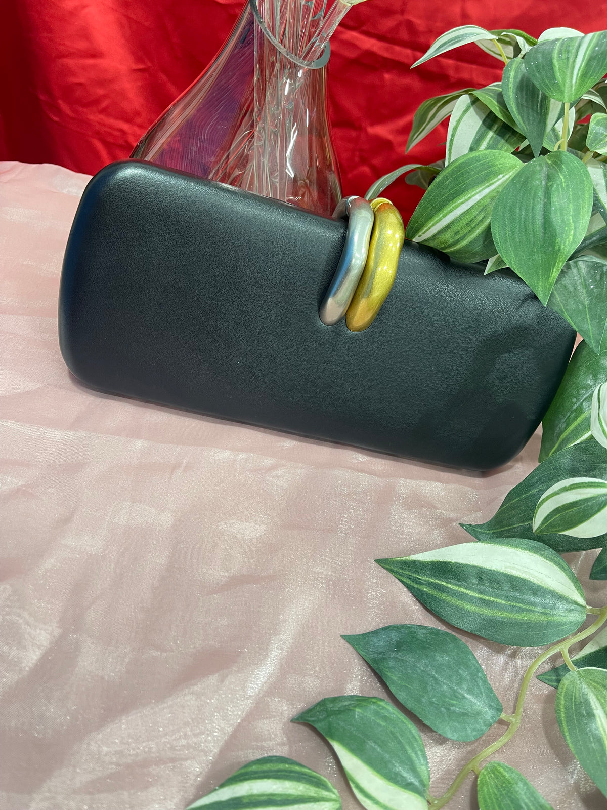 Portofino Evening Bag (Black)