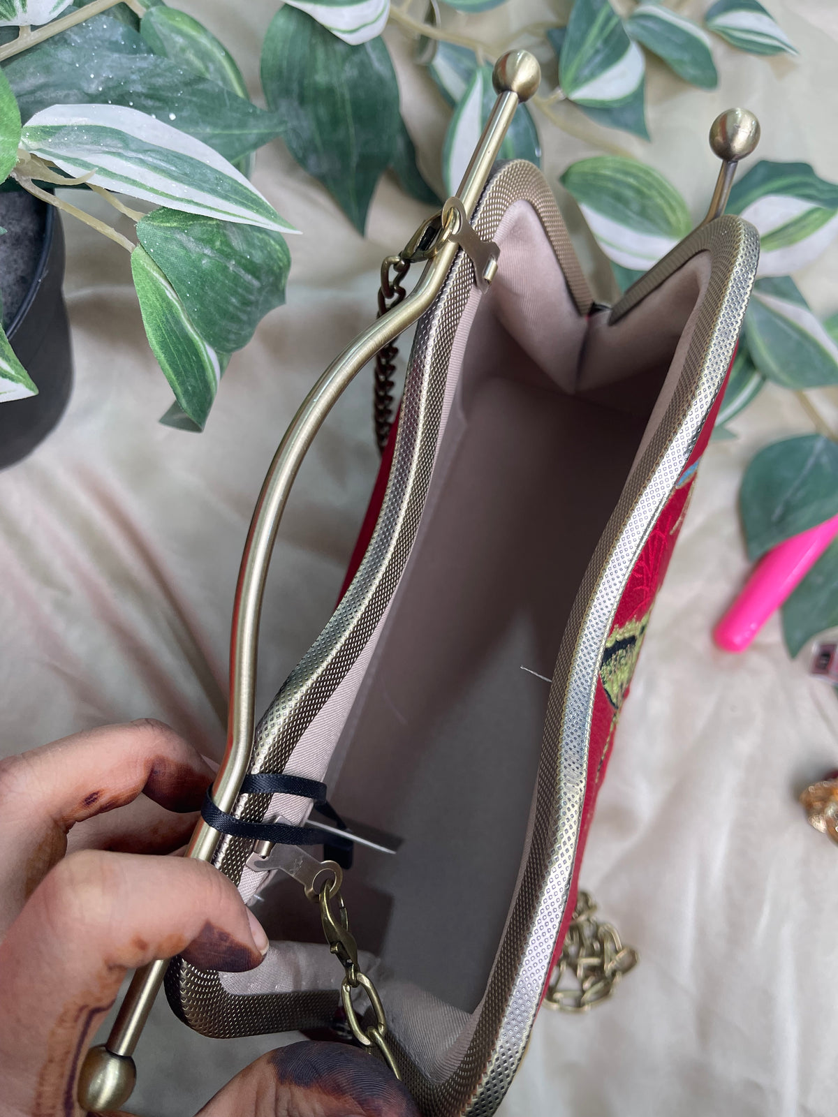 Rosana Embroidered Handbag