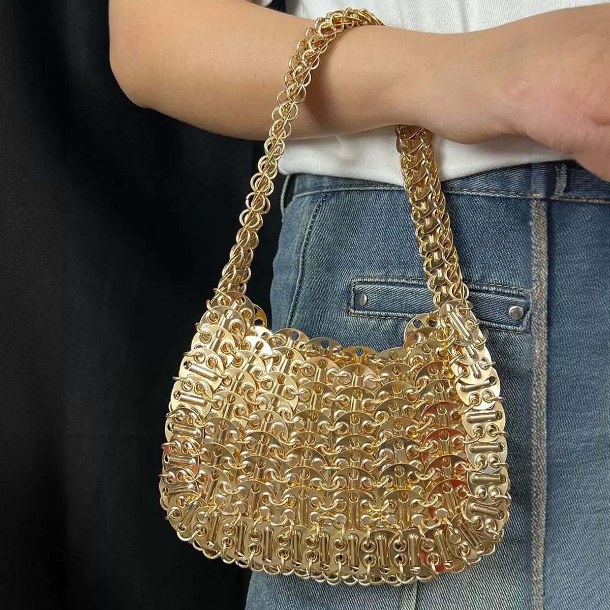 Damsel  Bag (Gold)
