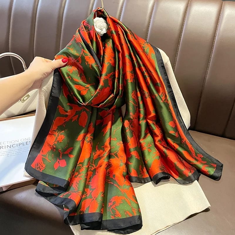 Shamrock Silk Stole