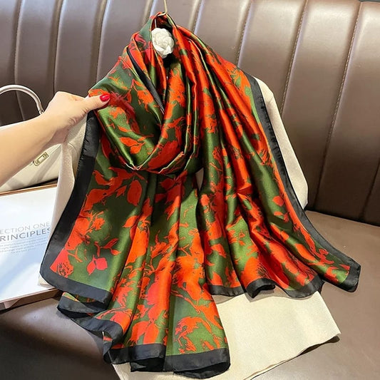 Shamrock Silk Stole