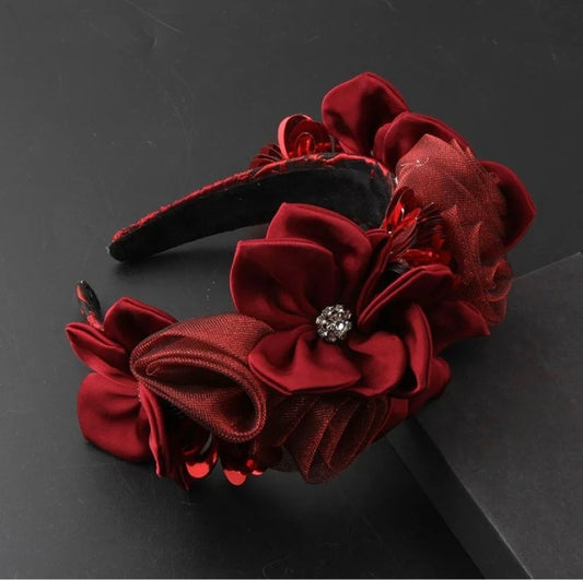 Timeless Ruby Headband