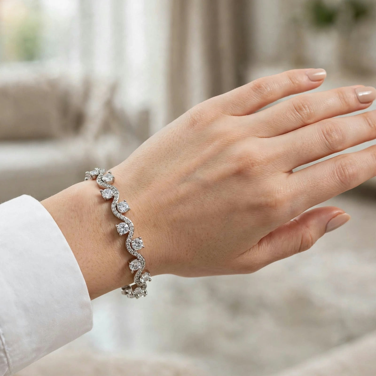 Serphelle Wave Bracelet