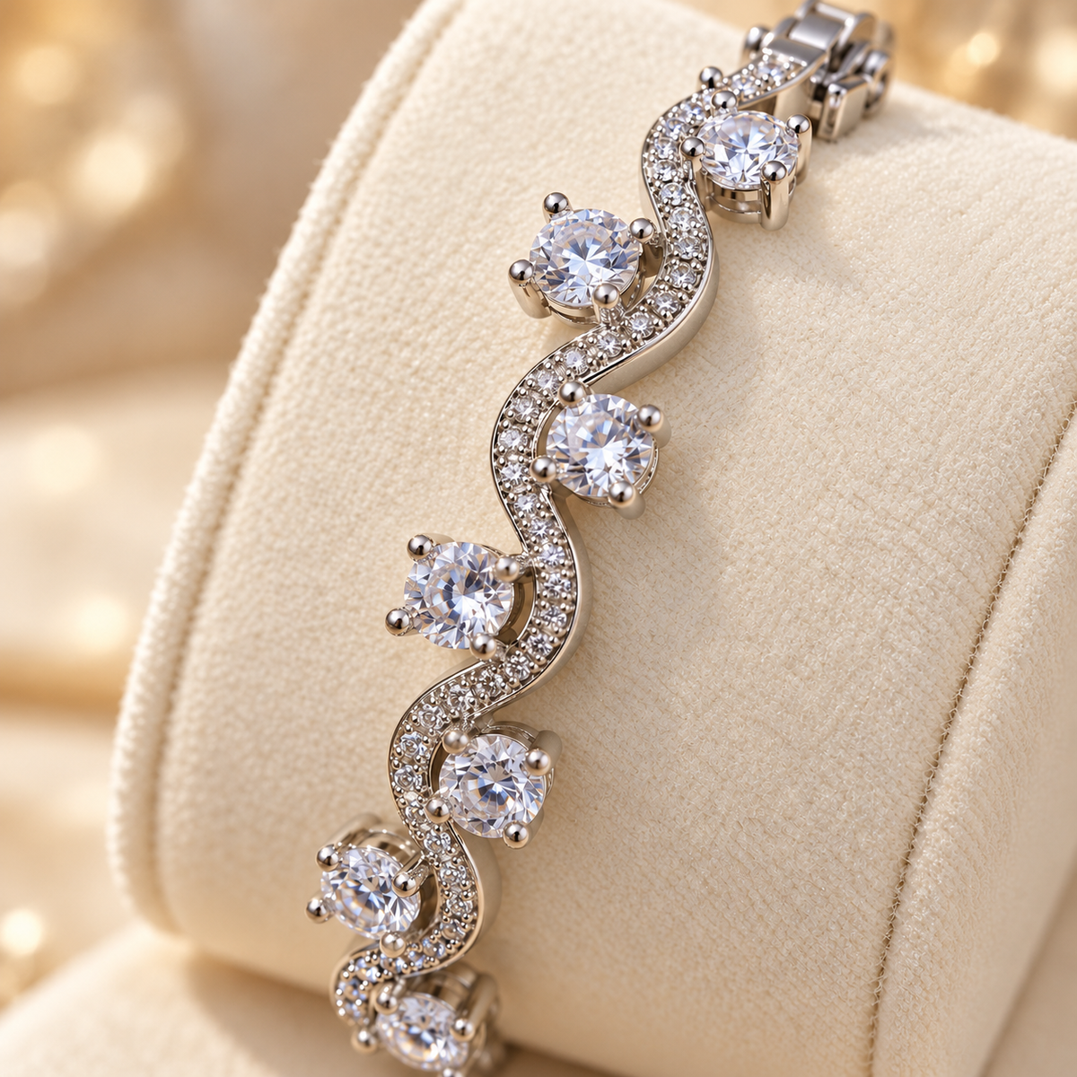 Serphelle Wave Bracelet