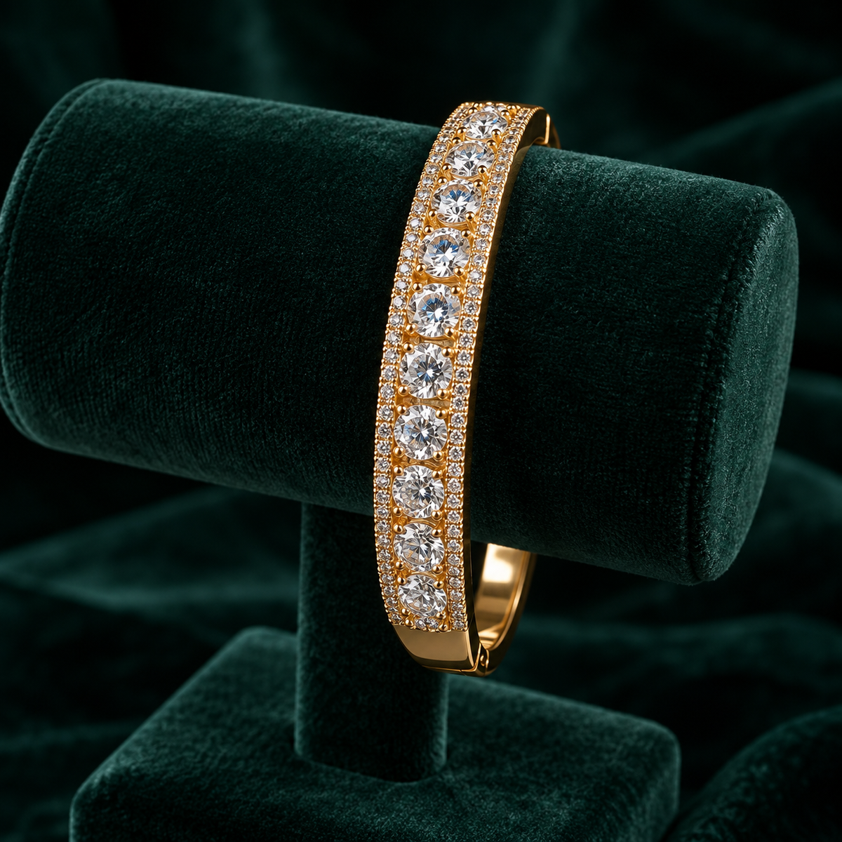 Regalia Stone Bangle