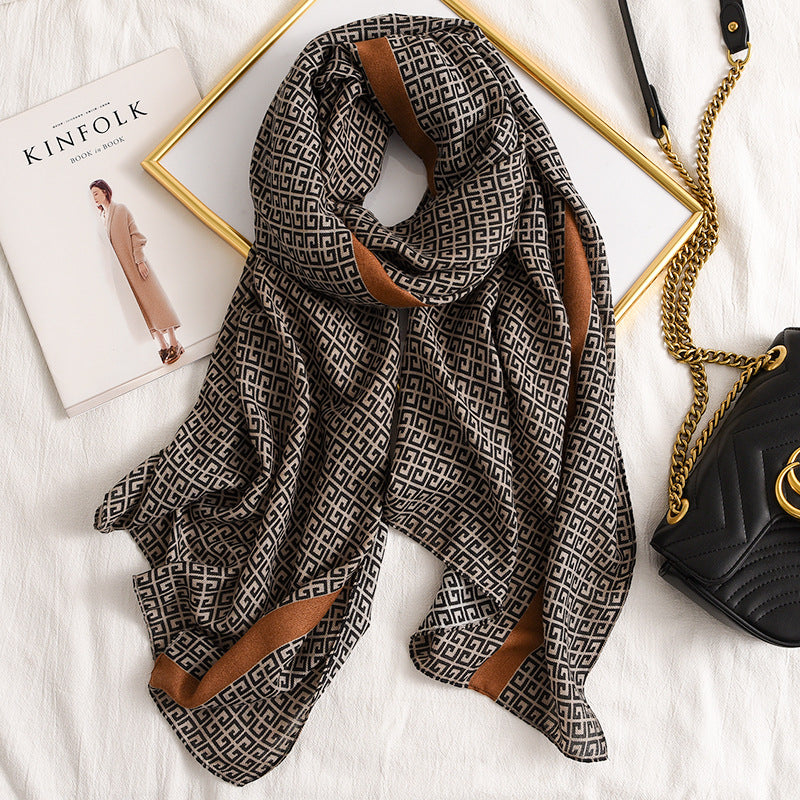 Optra Cotton scarf