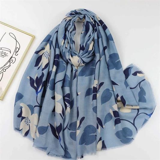 Paramount Sky Cotton Scarf