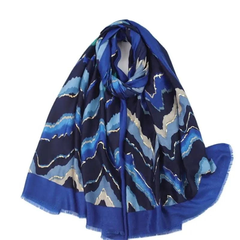 Royal Sway Cotton Scarf