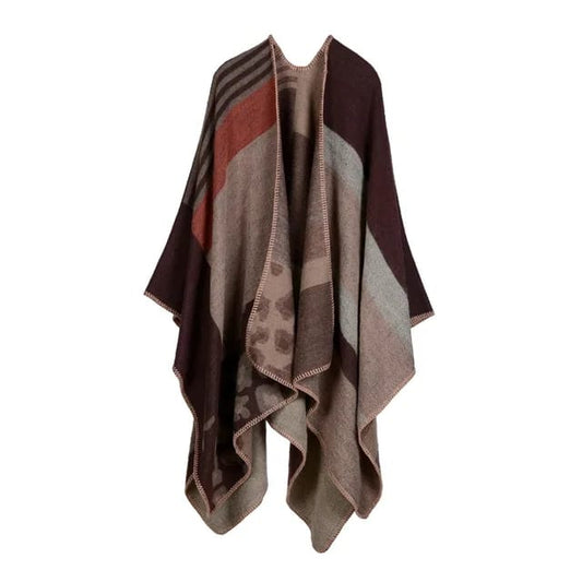 Boho Breeze Poncho