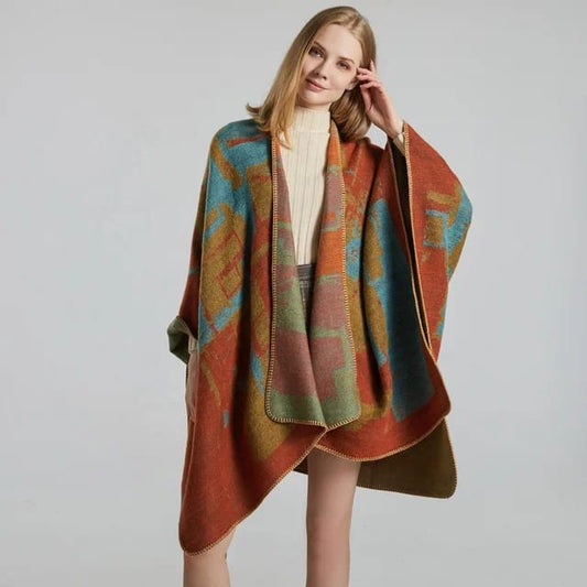 Radiant Cloak Poncho