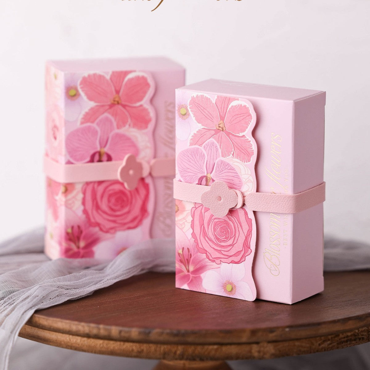 Garden Whispers Paper Gift Box