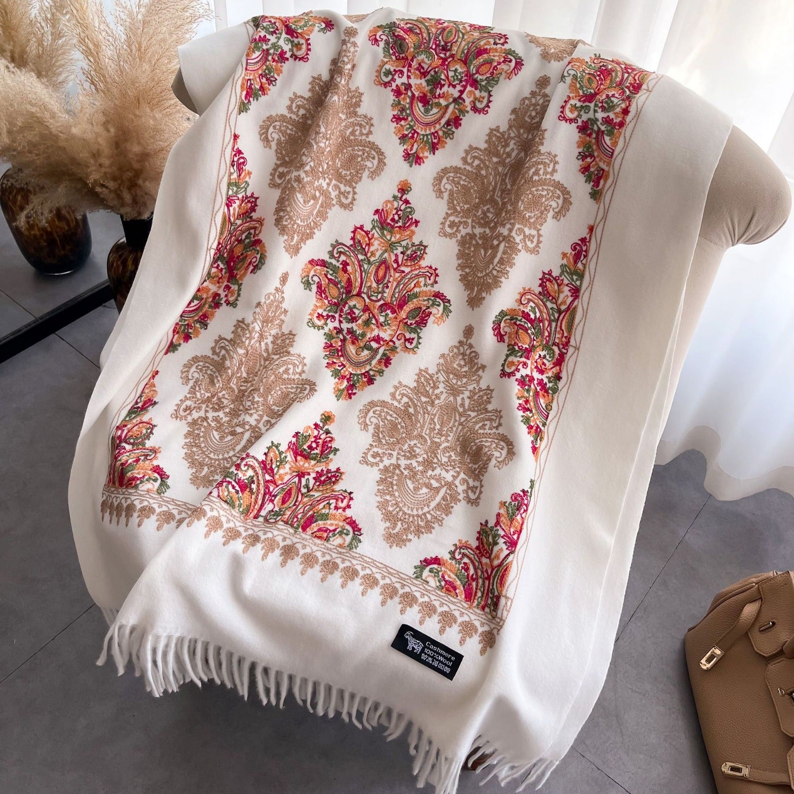 Regentia Legacy Rich Pashmina Shawl