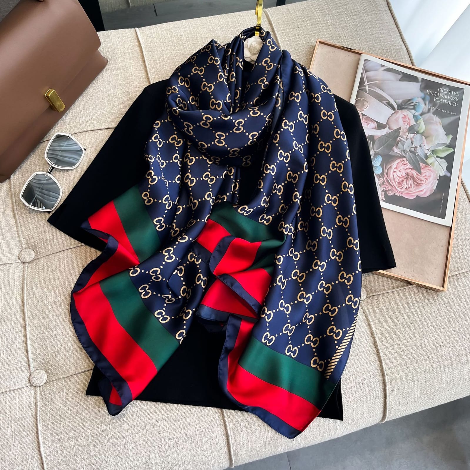 Resolution Silk Stole