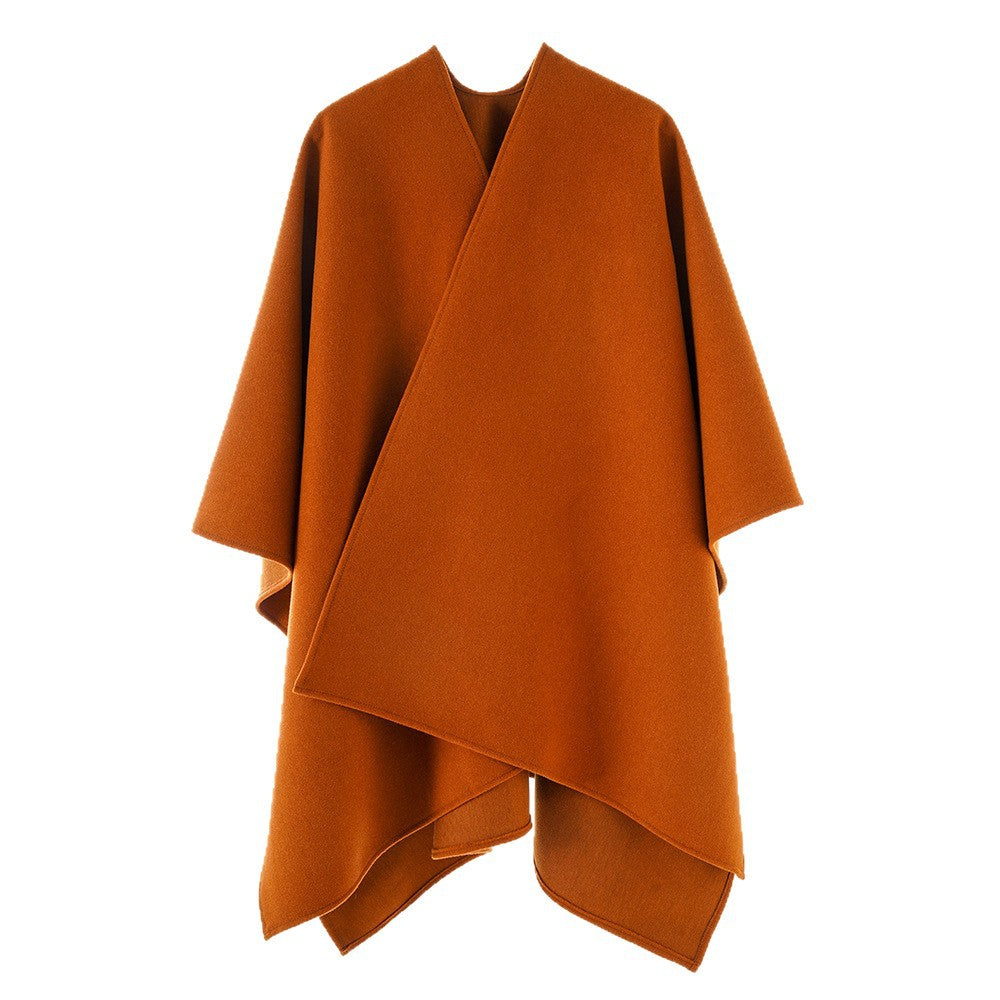 Amber Fold Poncho