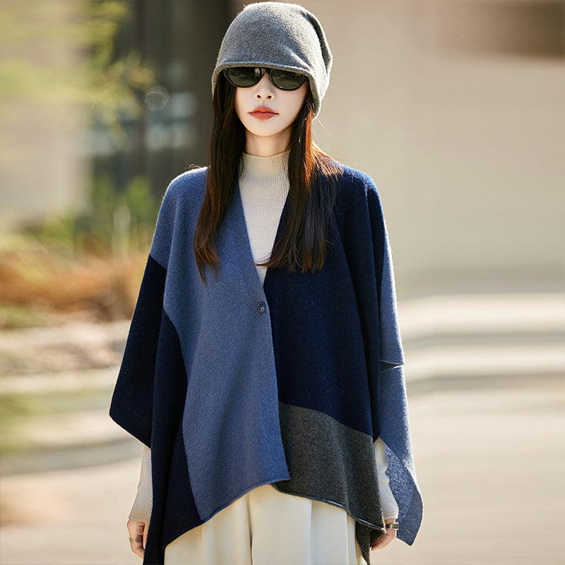 Artic Flow Pure Wool Poncho