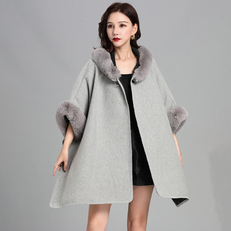 City Poncho (Grey)