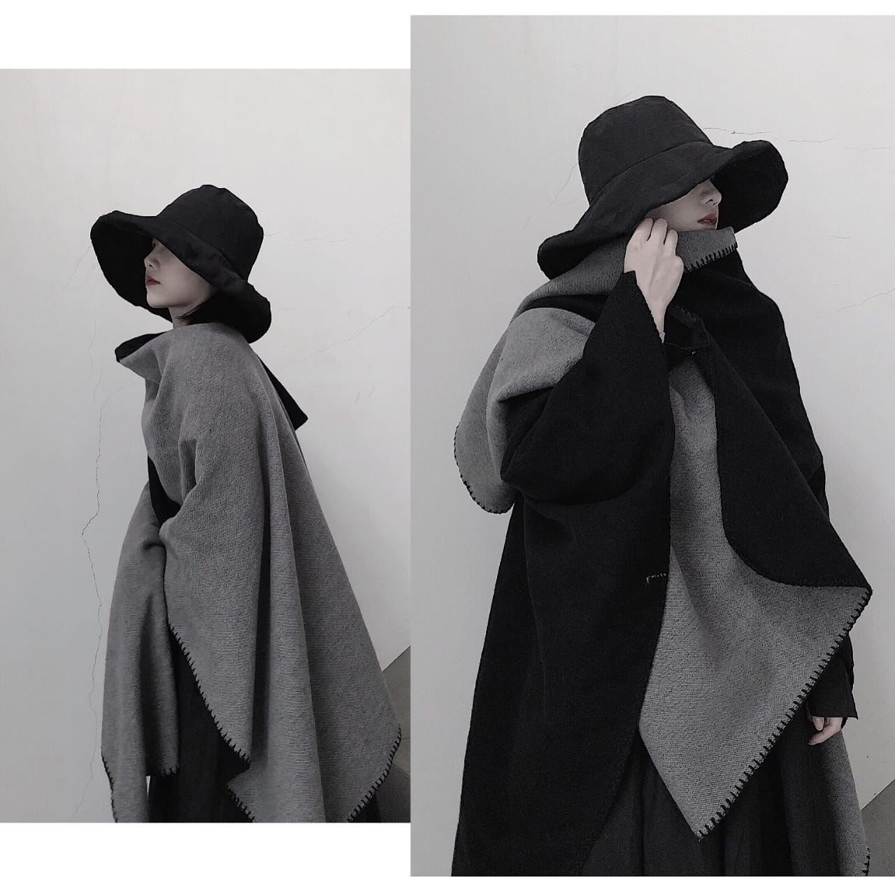 Midnight Stance Poncho