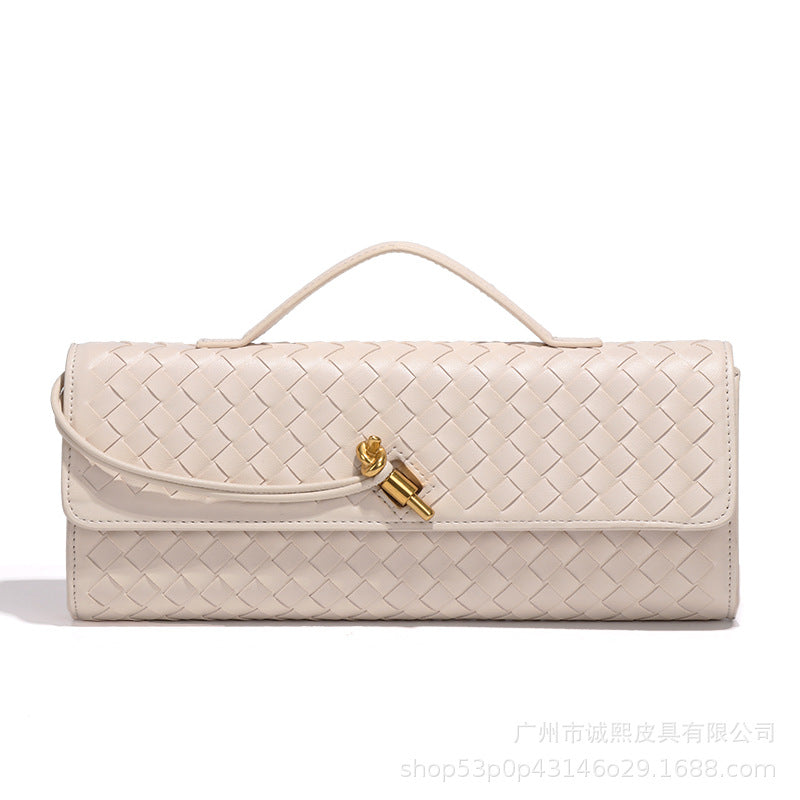 Andrea Vegan Leather Bag (Sand)