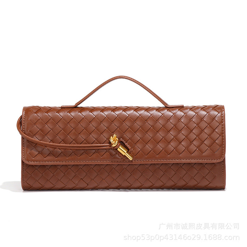 Andrea Vegan Leather Bag (Terracotta)
