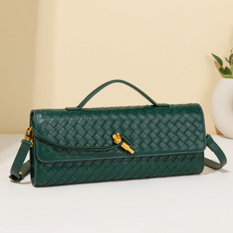 Andrea Vegan Leather Bag (Green)