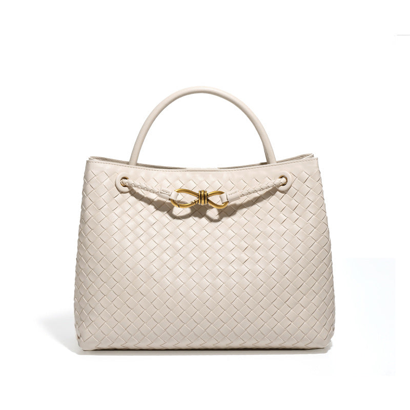 Avenor Vegan Leather Handbag (Sand)