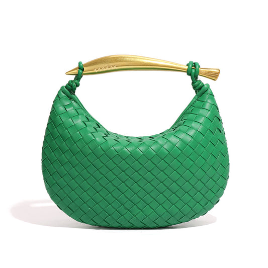 Arlette Vegan Leather Bag (Green)