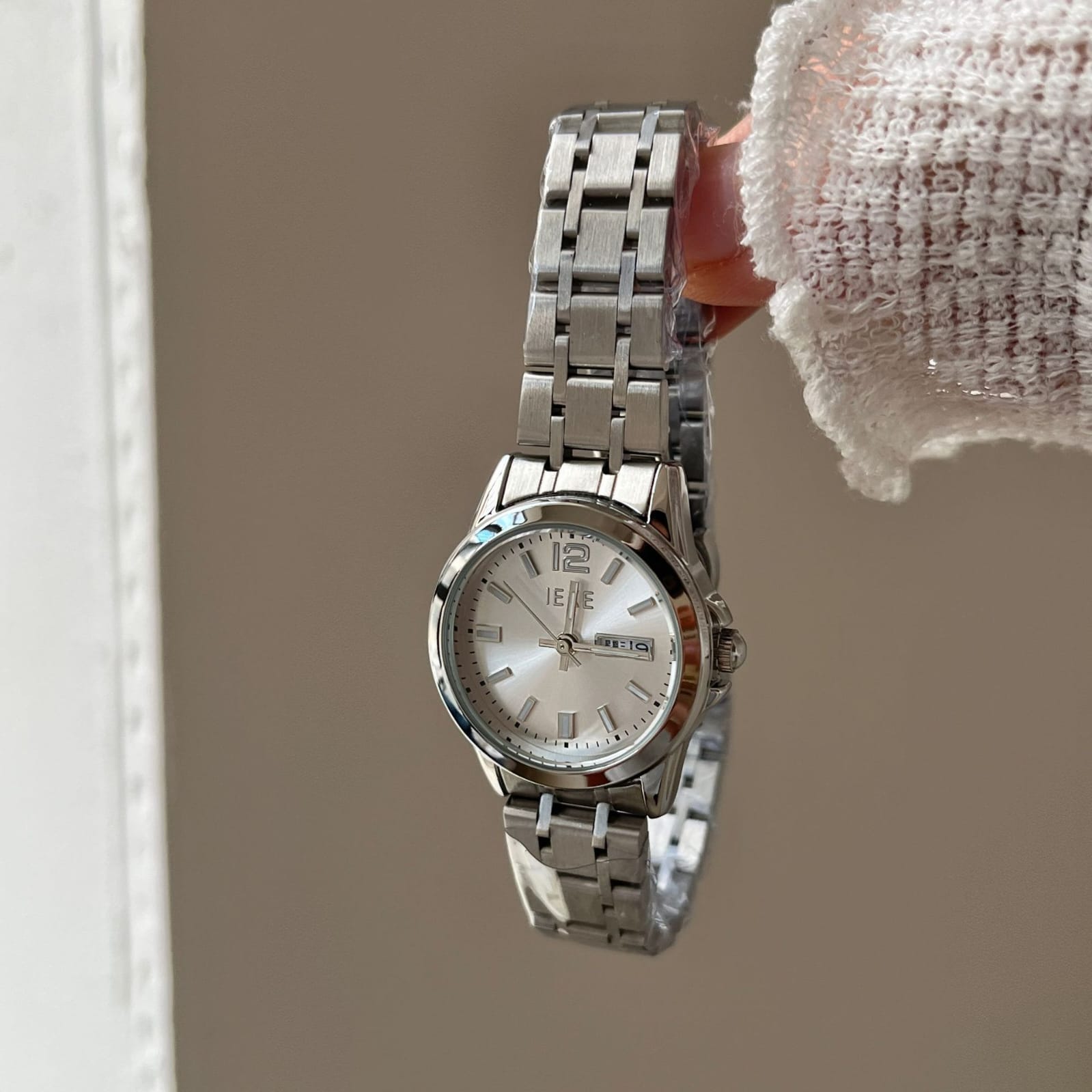 Auraya Ladies Wrist Watch (Silver)