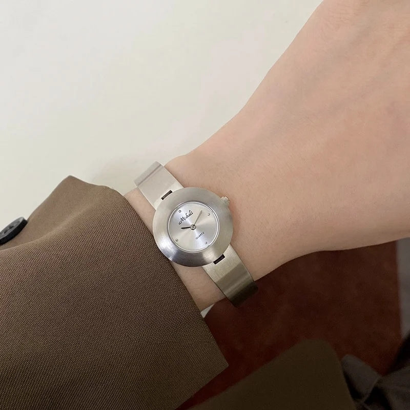 Alina Ladies Wrist Watch (Silver)