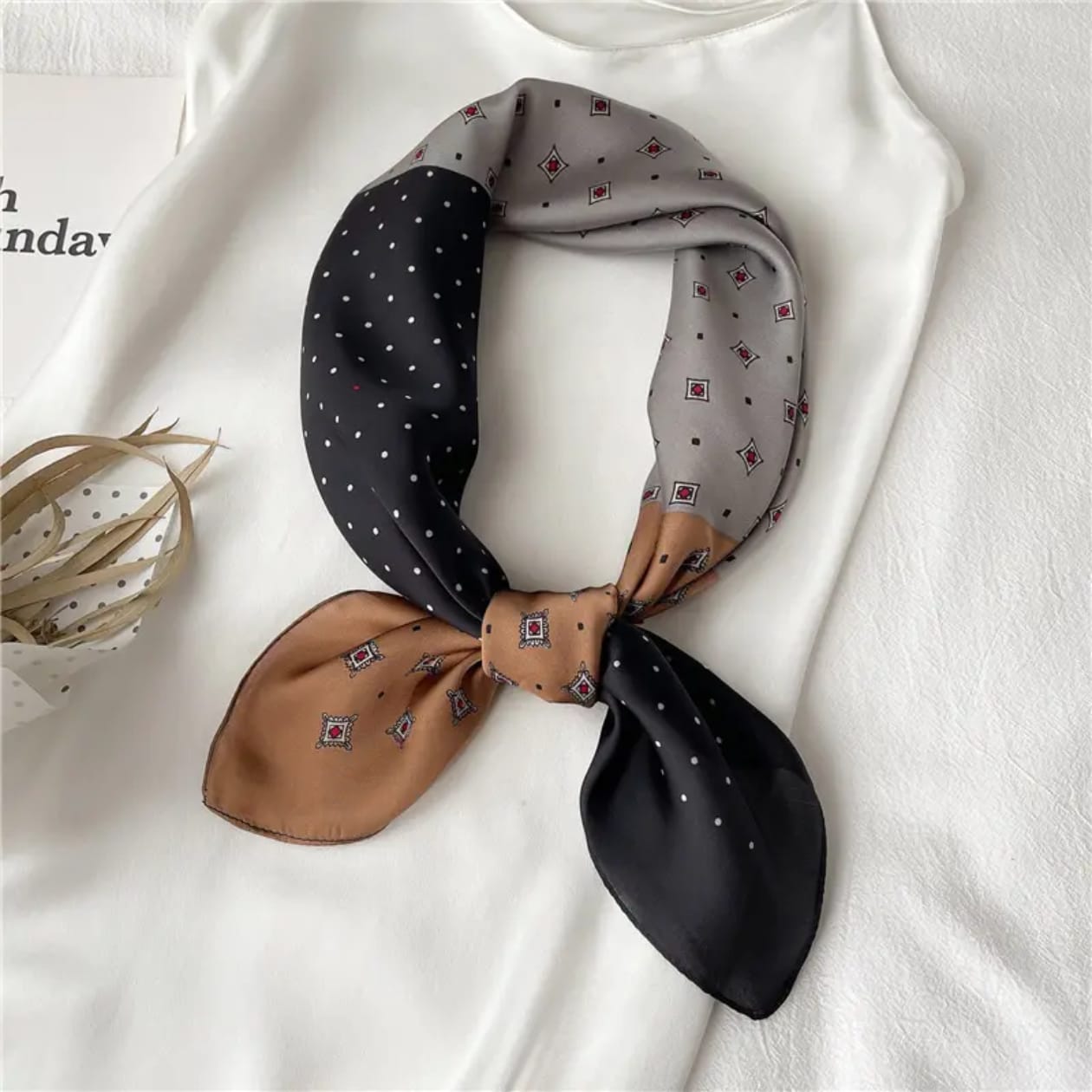 Aspen Silk Scarf (70x70cms)