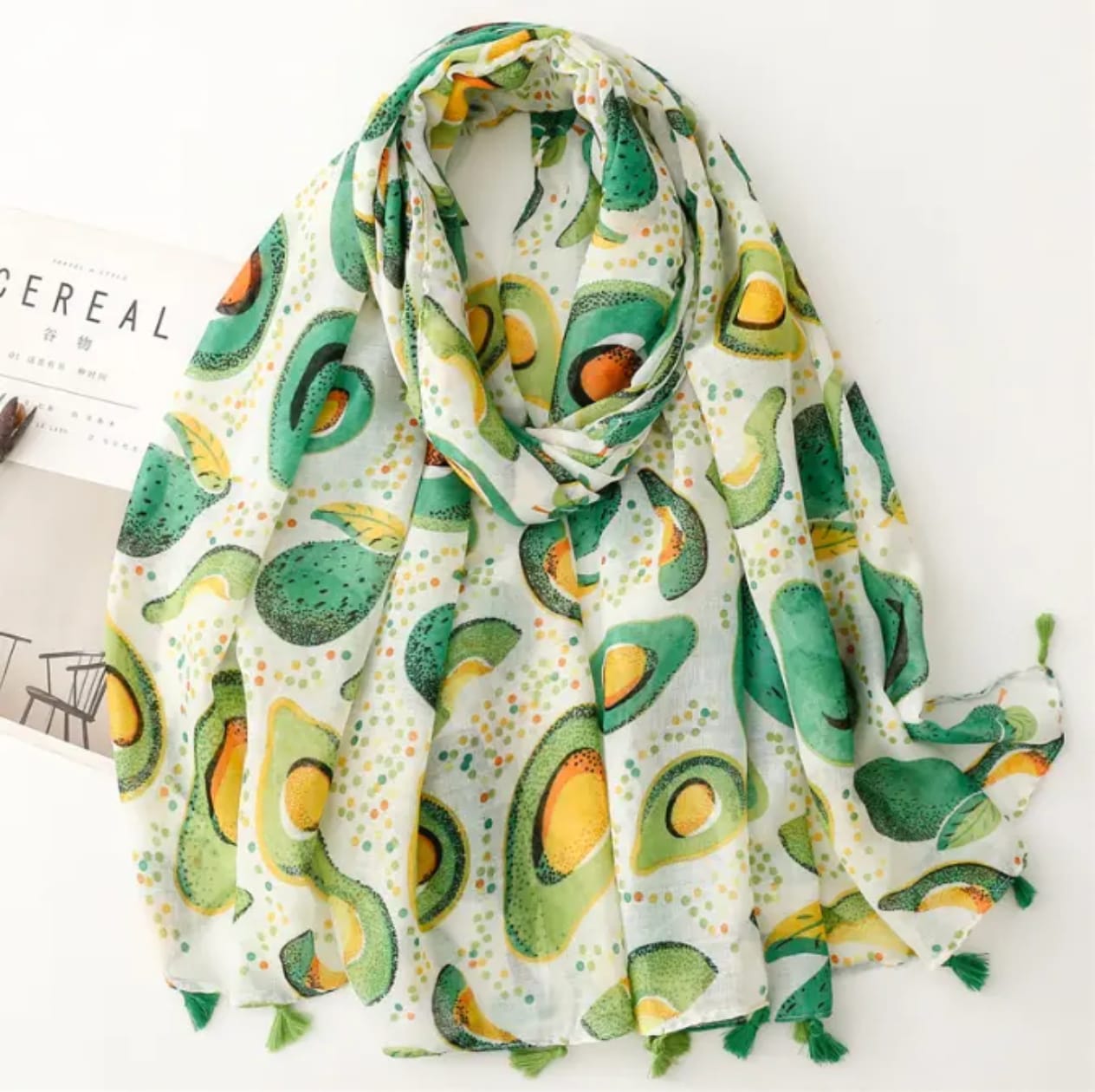 Romy Viscose Cotton Stole