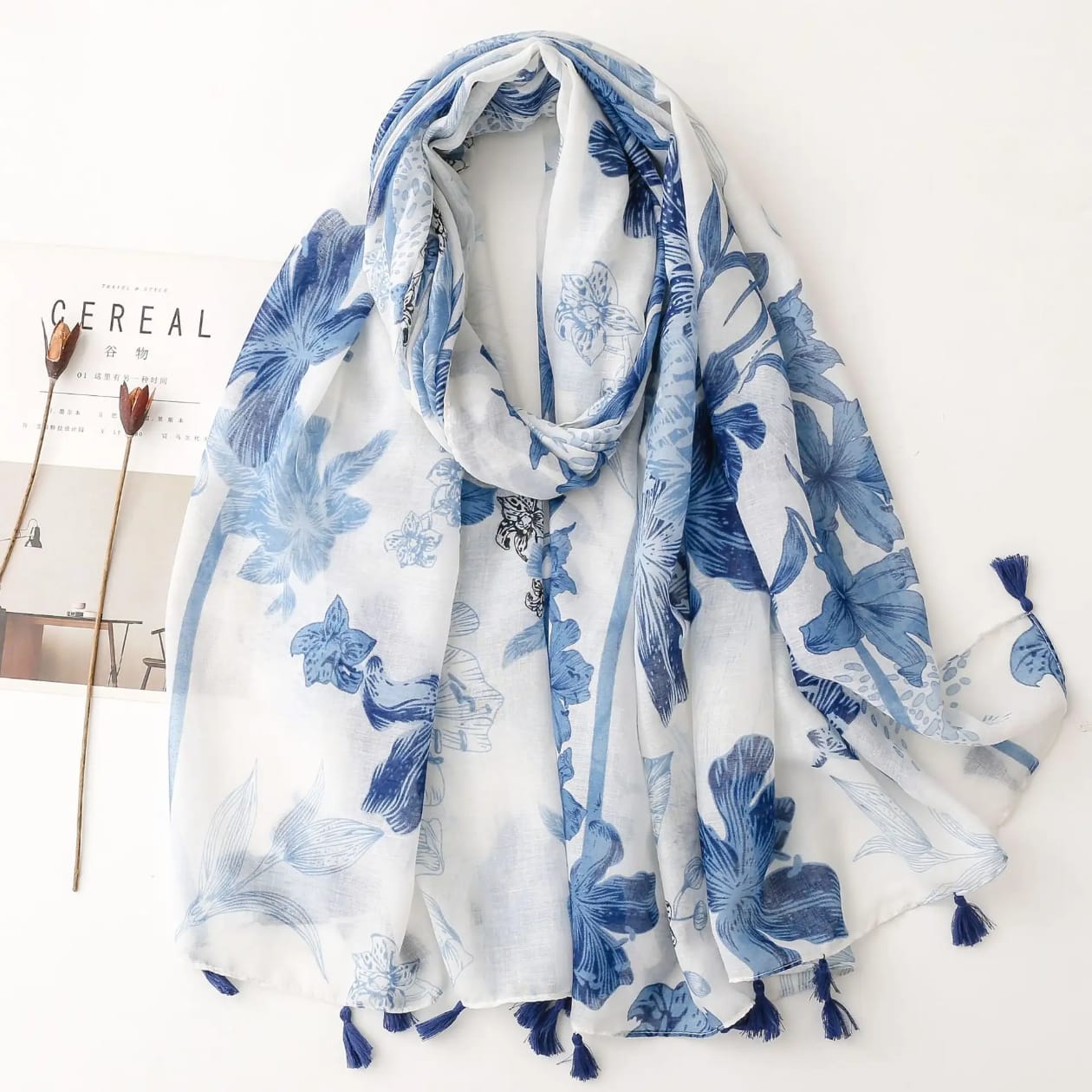 Bellora Viscose Cotton Stole