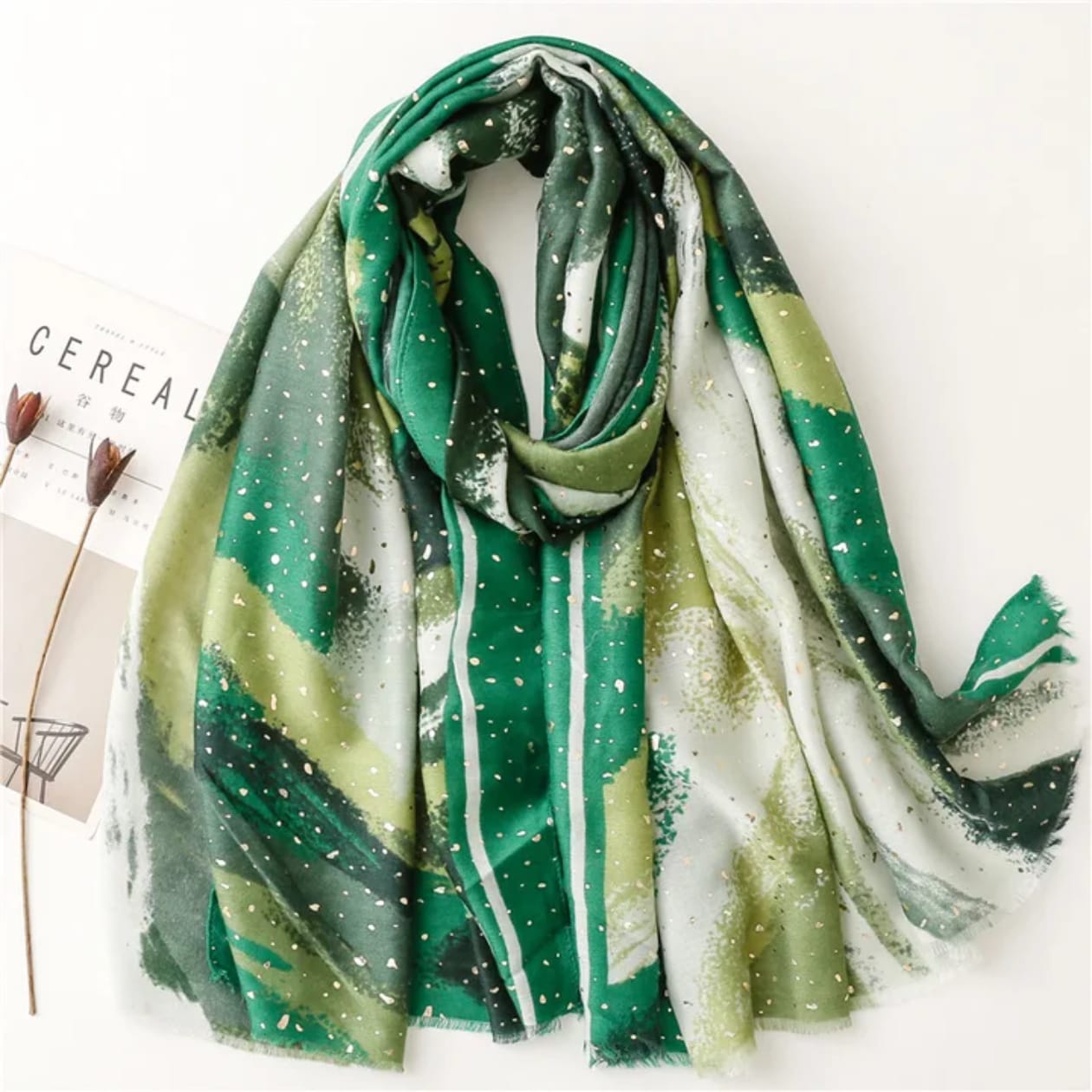 Leni Viscose Cotton Stole