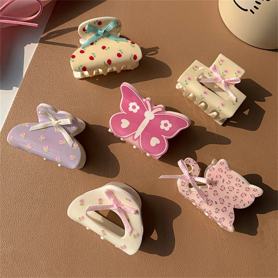 Tutu Claw Clip