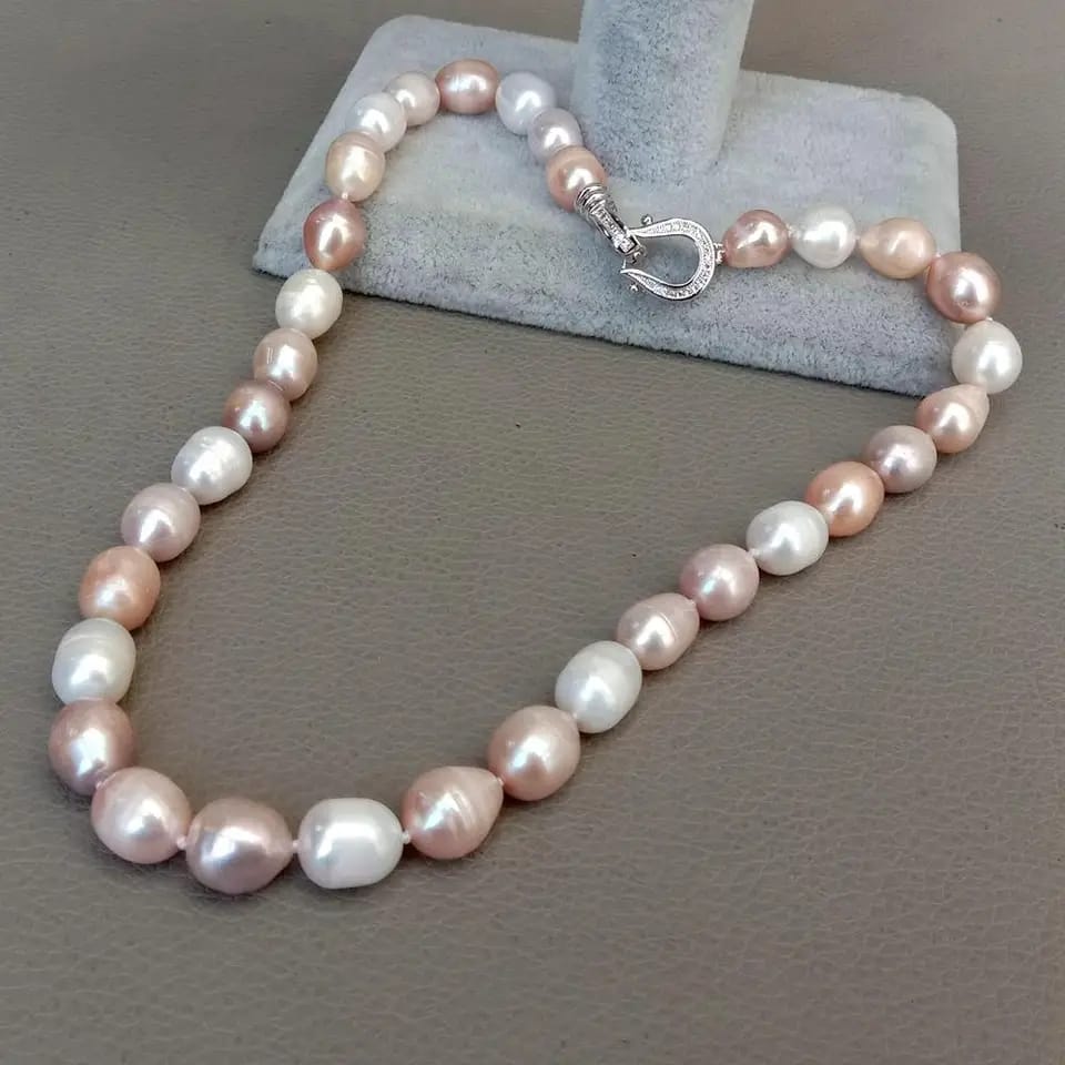 Catalina Real Pearl Necklace