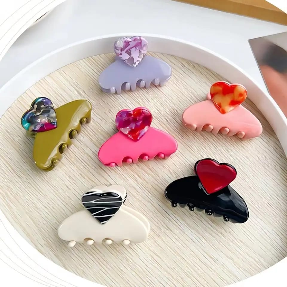 Meringue Claw Clip